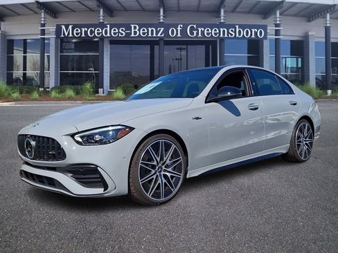 New 2026 Mercedes-Benz C 43 AMG 4MATIC Sedan image 2
