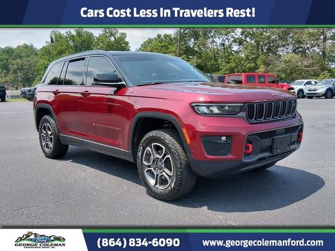 Used 2022 Jeep Grand Cherokee Trailhawk w/ ADV Protech Group II AWD/4WD image 1