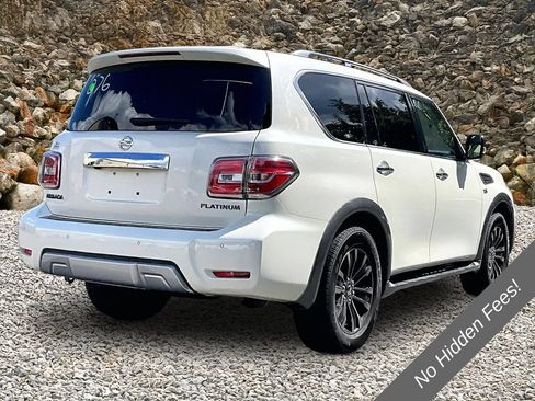 Used 2017 Nissan Armada Platinum AWD/4WD image 2