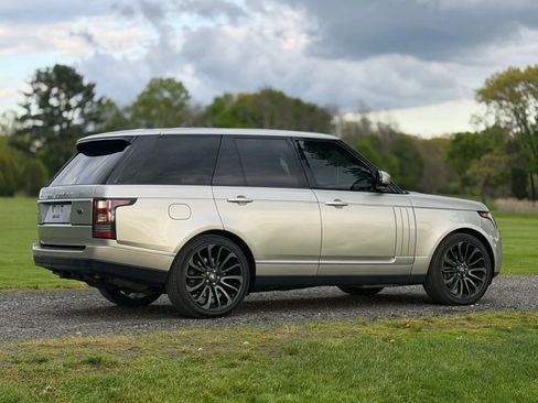 Used 2016 Land Rover Range Rover Supercharged AWD/4WD image 6
