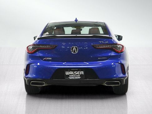 Used 2023 Acura TLX w/ A-SPEC Package AWD/4WD image 5
