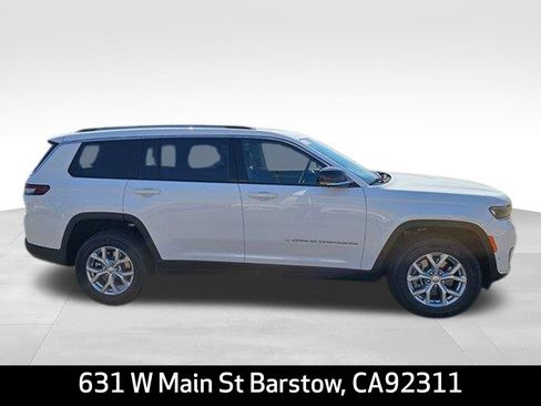 New 2024 Jeep Grand Cherokee L Limited w/ Luxury Tech Group II AWD/4WD image 6