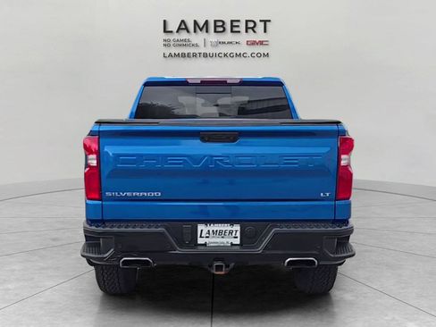 Used 2022 Chevrolet Silverado 1500 LT Trail Boss w/ LT Trail Boss Premium Package AWD/4WD image 4