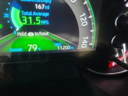 Used 2025 Toyota RAV4 LE FWD image 16