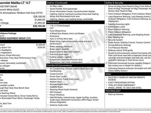 Used 2024 Chevrolet Malibu LT image 17