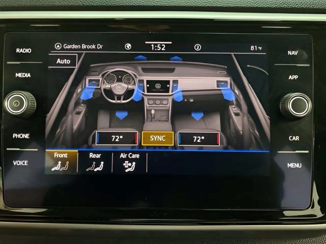 Used 2021 Volkswagen Atlas SEL R-Line FWD image 42