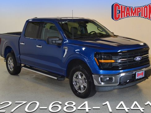 Used 2025 Ford F150 XLT w/ Equipment Group 301A Standard AWD/4WD image 1