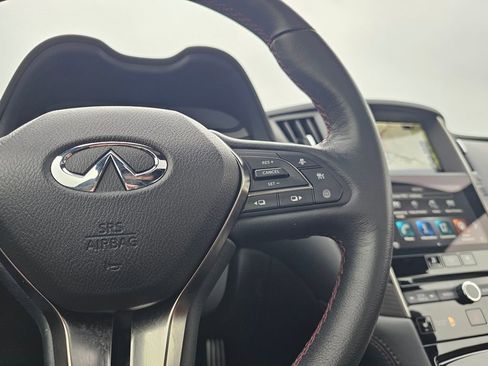 Certified 2022 INFINITI Q60 Red Sport 400 w/ Cargo Package image 30