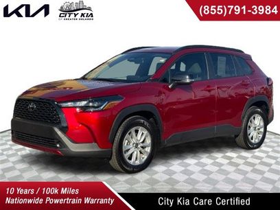 Used 2025 Toyota Corolla Cross LE