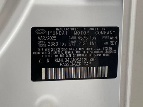 New 2025 Hyundai Sonata SEL image 35