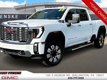 Certified 2025 GMC Sierra 2500 Denali w/ Max Trailering Package