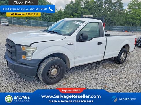 Used 2016 Ford F150 XL w/ Equipment Group 101A Mid RWD image 1