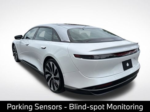 Used 2025 Lucid Air Grand Touring AWD/4WD image 8