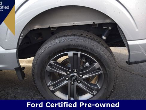 Certified 2023 Ford F150 XLT w/ Equipment Group 302A High image 20