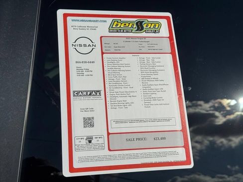 Certified 2022 Nissan Rogue SV AWD/4WD image 27