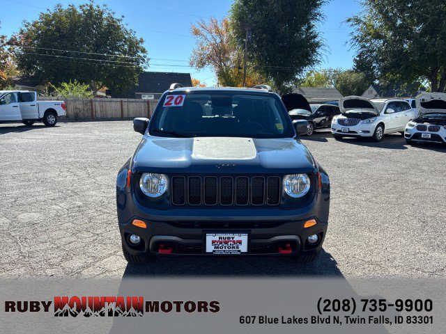 Used 2020 Jeep Renegade Trailhawk AWD/4WD image 2