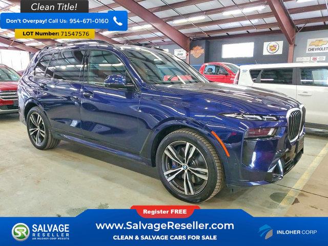 Used 2024 BMW X7 xDrive40i w/ M Sport Package AWD/4WD image 5