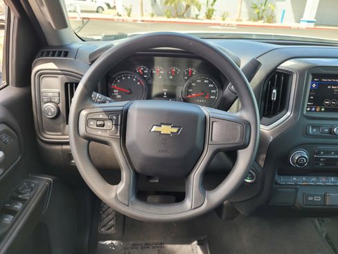 Used 2024 Chevrolet Silverado 1500 Custom w/ Turbomax Blackout Package image 15