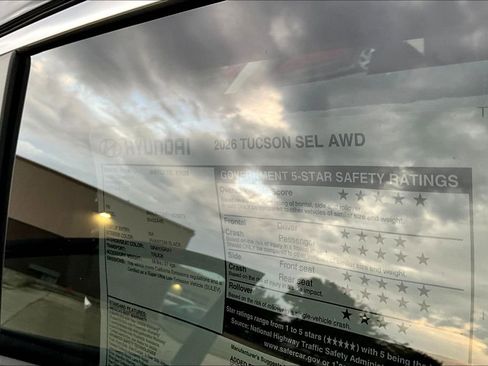 New 2026 Hyundai Tucson SEL image 14