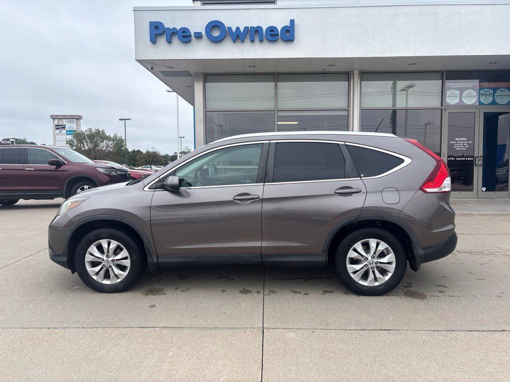 Used 2012 Honda CR-V EX-L image 8