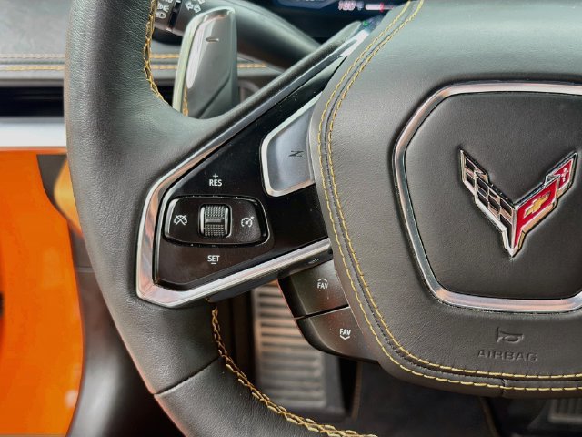 Used 2023 Chevrolet Corvette Stingray Premium Cpe w/ Z51 Performance Package RWD image 34