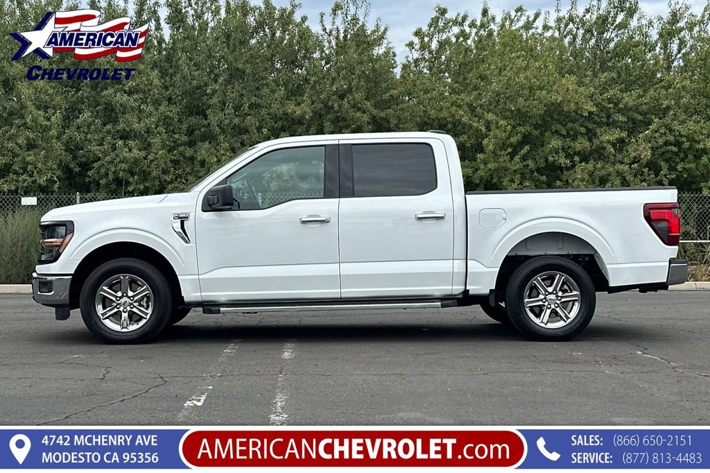 Used 2025 Ford F150 XLT w/ Equipment Group 301A Standard RWD image 7