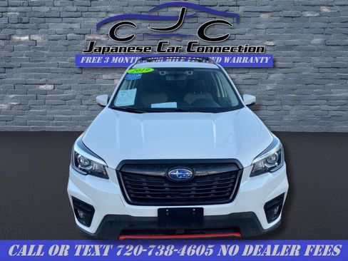 Used 2019 Subaru Forester Sport w/ Popular Package #2 AWD/4WD image 4