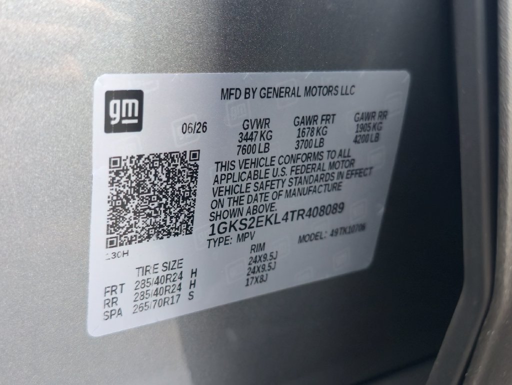 New 2026 GMC Yukon Denali Ultimate AWD/4WD image 36