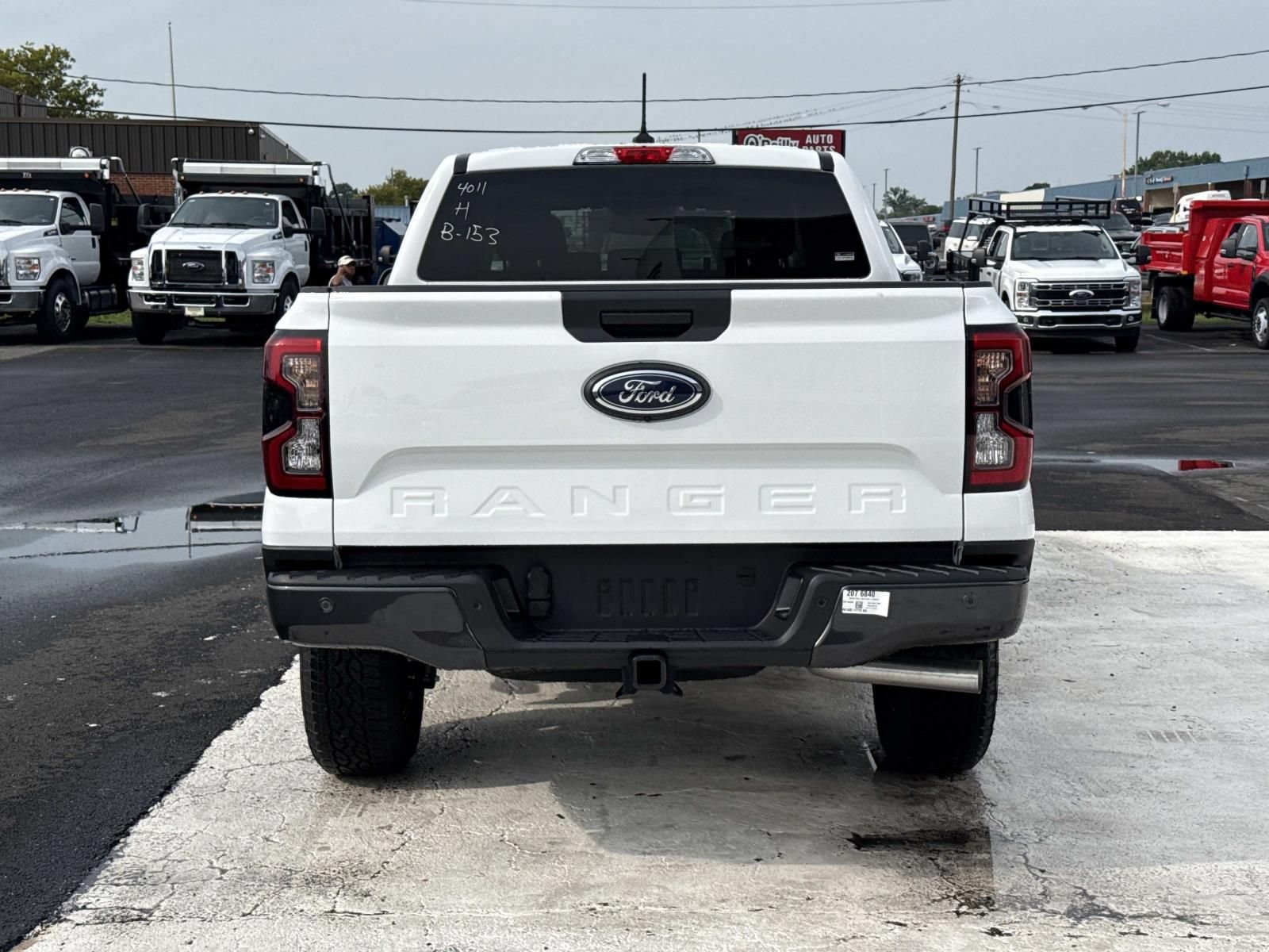 New 2026 Ford Ranger XLT w/ FX4 Off-Road Package AWD/4WD image 4