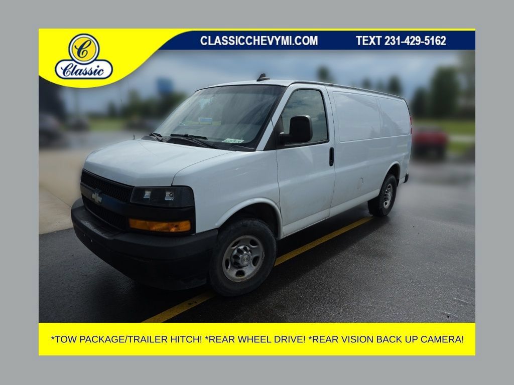 Used 2020 Chevrolet Express 2500 w/ Driver Convenience Package RWD image 1