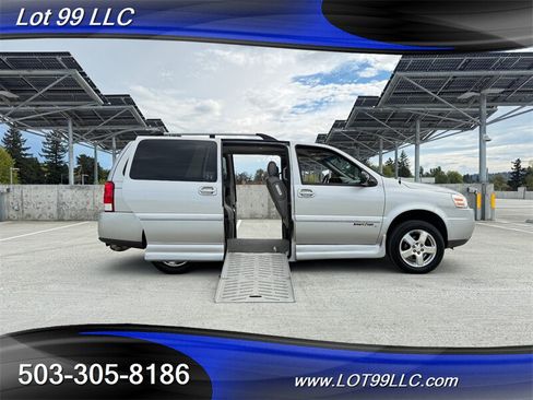 Used 2007 Chevrolet Uplander LT w/ Safe And Secure Package FWD image 1
