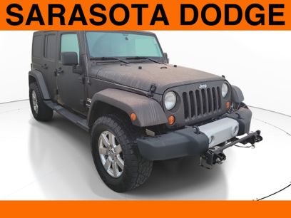 Used 2013 Jeep Wrangler Unlimited Sahara w/ Connectivity Group