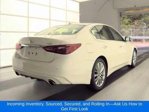 Used 2023 INFINITI Q50 Luxe w/ Cargo Package AWD/4WD image 2
