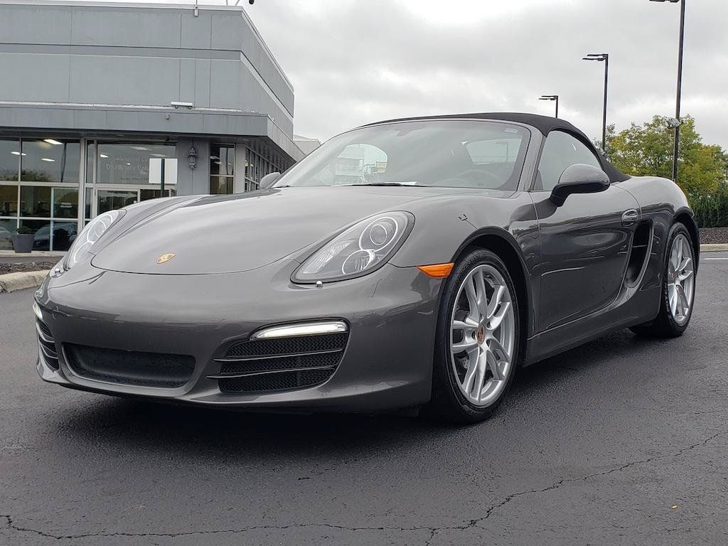 Used 2013 Porsche Boxster RWD image 3