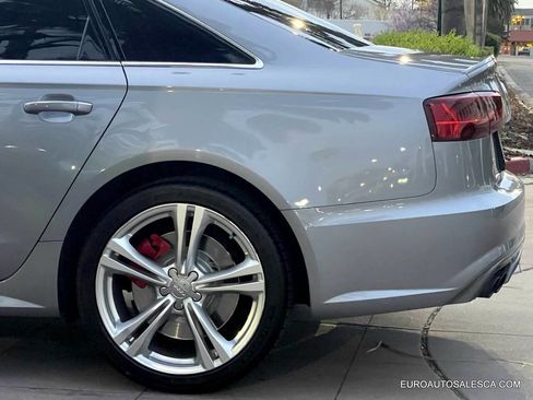 Used 2017 Audi S6 Premium Plus w/ S6 Sport Package image 12