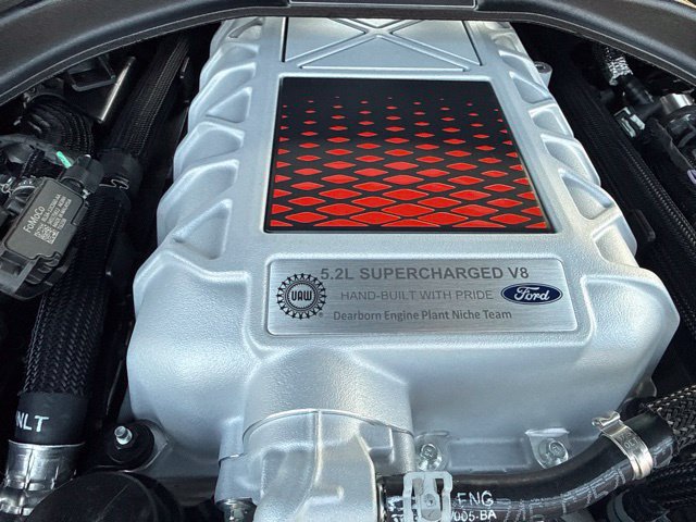 New 2026 Ford Mustang Dark Horse SC w/ Carbon Fiber Exterior Package RWD image 23