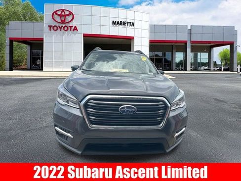 Used 2022 Subaru Ascent Limited w/ Technology Package AWD/4WD image 2
