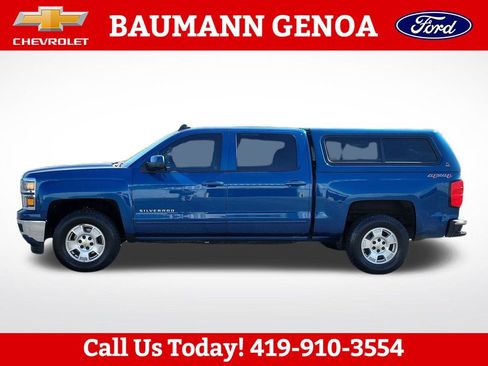 Used 2015 Chevrolet Silverado 1500 LT w/ All Star Edition AWD/4WD image 3