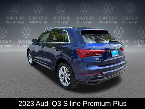 Used 2023 Audi Q3 2.0T Premium Plus w/ Premium Plus Package AWD/4WD image 3