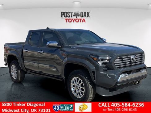 New 2026 Toyota Tacoma Limited image 1