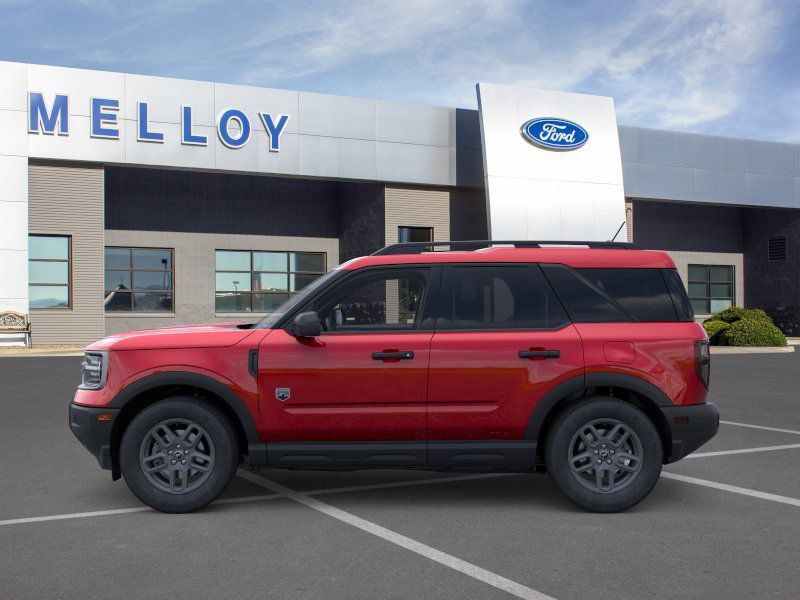 New 2025 Ford Bronco Sport Big Bend w/ Convenience Package AWD/4WD image 3