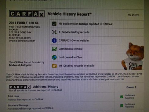 Used 2011 Ford F150 XL w/ Trailer Tow Pkg image 7