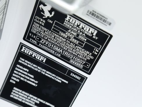 Certified 2024 Ferrari 296 GTS image 42