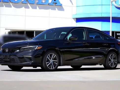 Used 2023 Honda Civic LX image 1