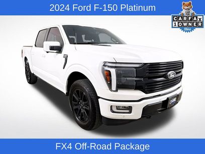Used 2024 Ford F150 Platinum w/ Equipment Group 702A High