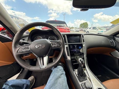 Used 2023 INFINITI Q50 Luxe w/ Cargo Package image 3
