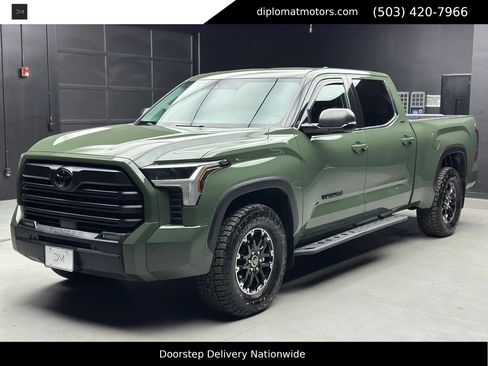 Used 2023 Toyota Tundra SR5 w/ SR5 Premium Package image 1