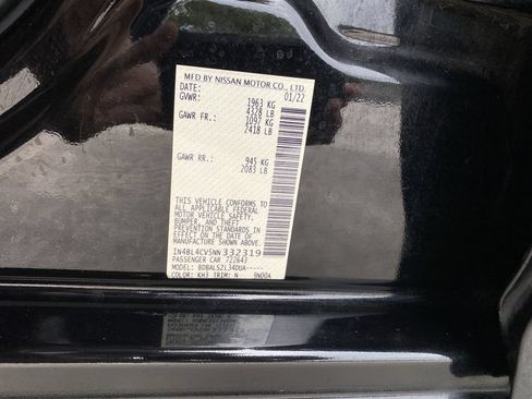 Used 2022 Nissan Altima 2.5 SR FWD image 33