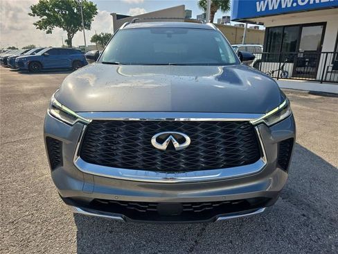 Used 2022 INFINITI QX60 Sensory w/ Cargo Package AWD/4WD image 2