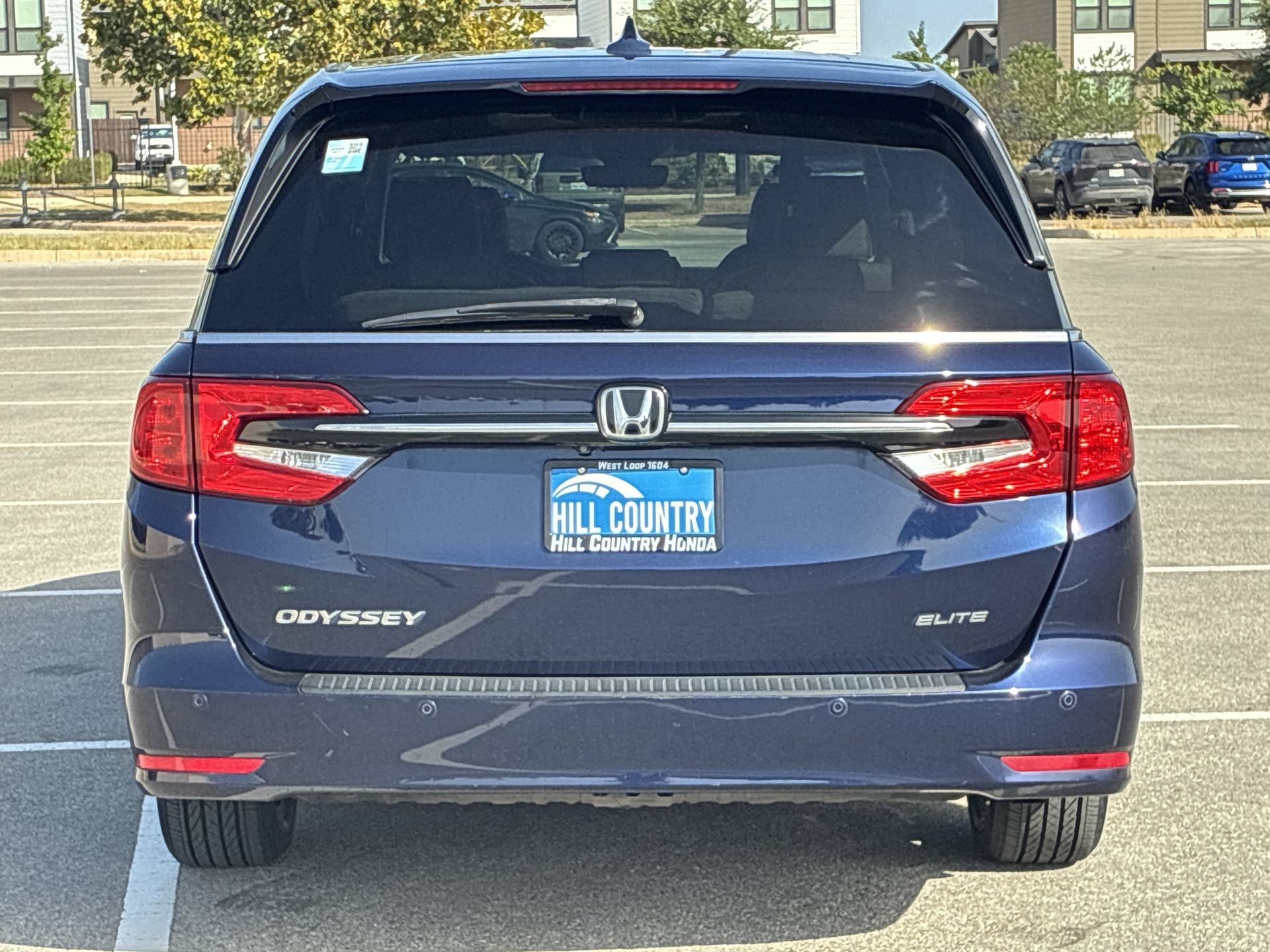 Certified 2022 Honda Odyssey Elite image 5